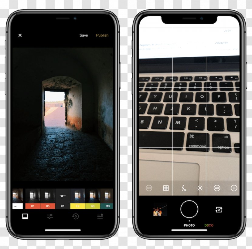 IPhone X Apple 8 Plus 7 Mobile App Camera - Iphone Transparent PNG
