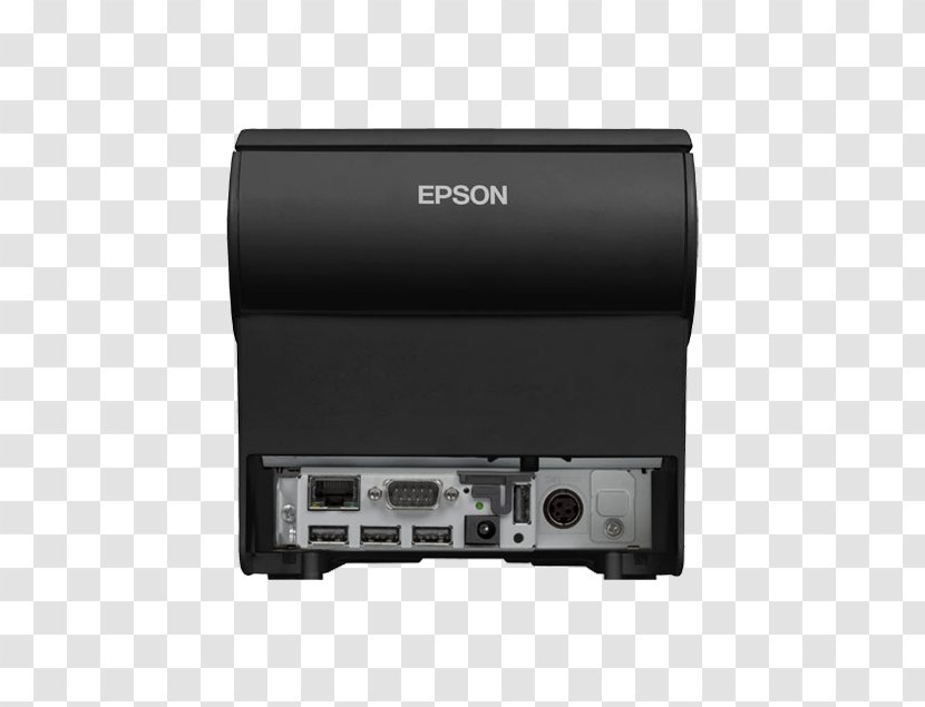 Printer Thermal Printing Epson Point Of Sale - Computer Hardware Transparent PNG