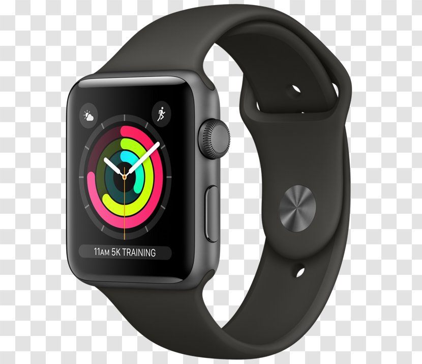 Apple Watch Series 3 1 2 - Electronics Transparent PNG