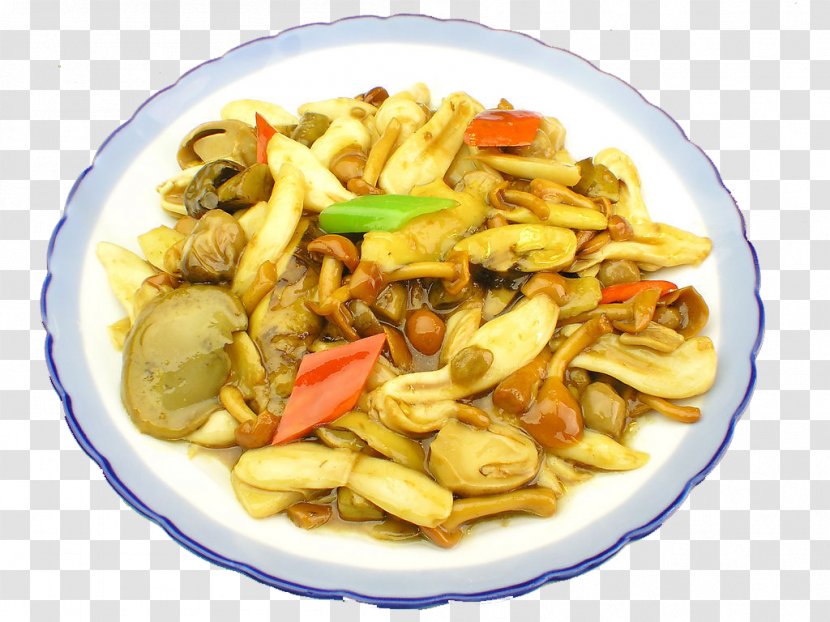 Chow Mein Food Recipe Dish - Hill Fungus Family Portrait Transparent PNG