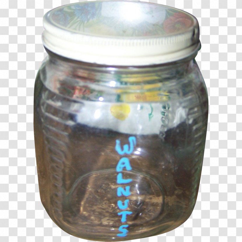 Mason Jar Glass Lid Bung Transparent PNG