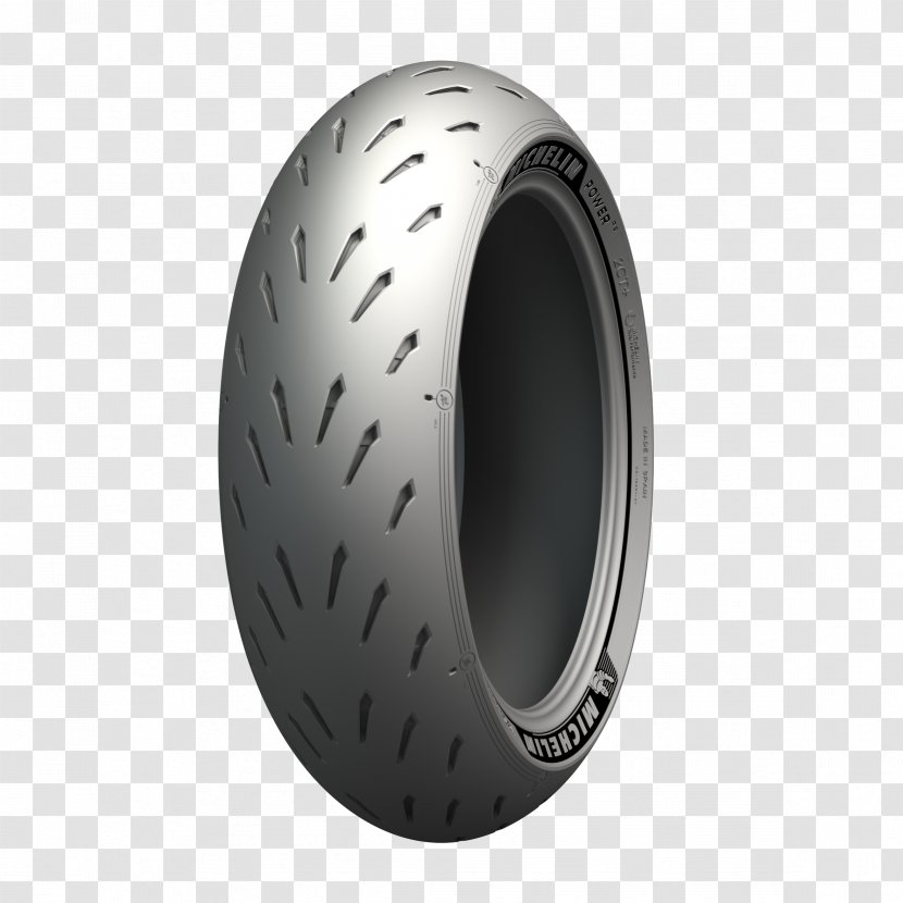 Michelin Motorcycle Tires Sport Bike - Rim Transparent PNG