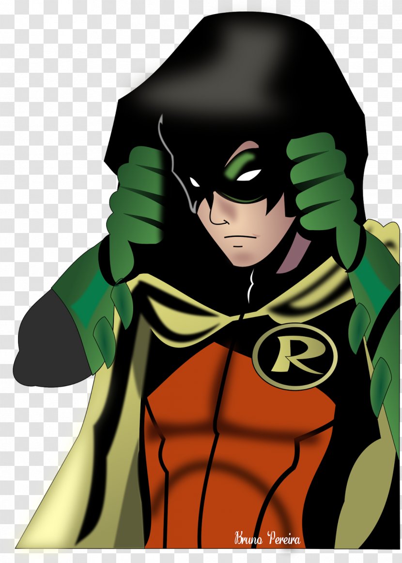 Damian Wayne Batman Superhero Robin Harley Quinn - Cartoon Transparent PNG