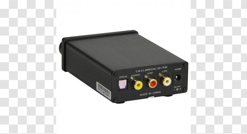 RF Modulator Digital Audio Digital-to-analog Converter Amplifier Electronics - Rf - Optical Transparent PNG