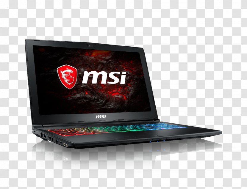 Laptop MSI Computer Intel Core I7 I5 - Multimedia - Leopard Transparent PNG