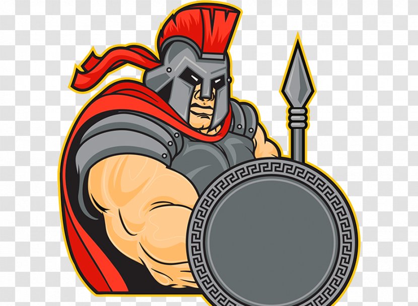 Roman Empire Mascot Soldier Clip Art - Coreldraw - Soldiers Transparent PNG