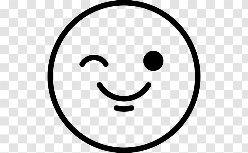 Smiley Frown Sadness Emoticon Clip Art - Blinking Transparent PNG