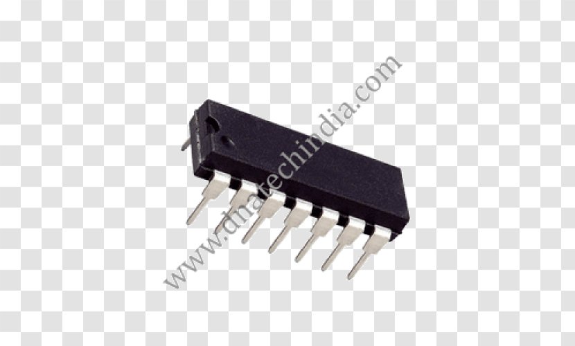 Transistor Electronics Electrical Connector Integrated Circuits & Chips Network - Circuit Board Transparent PNG