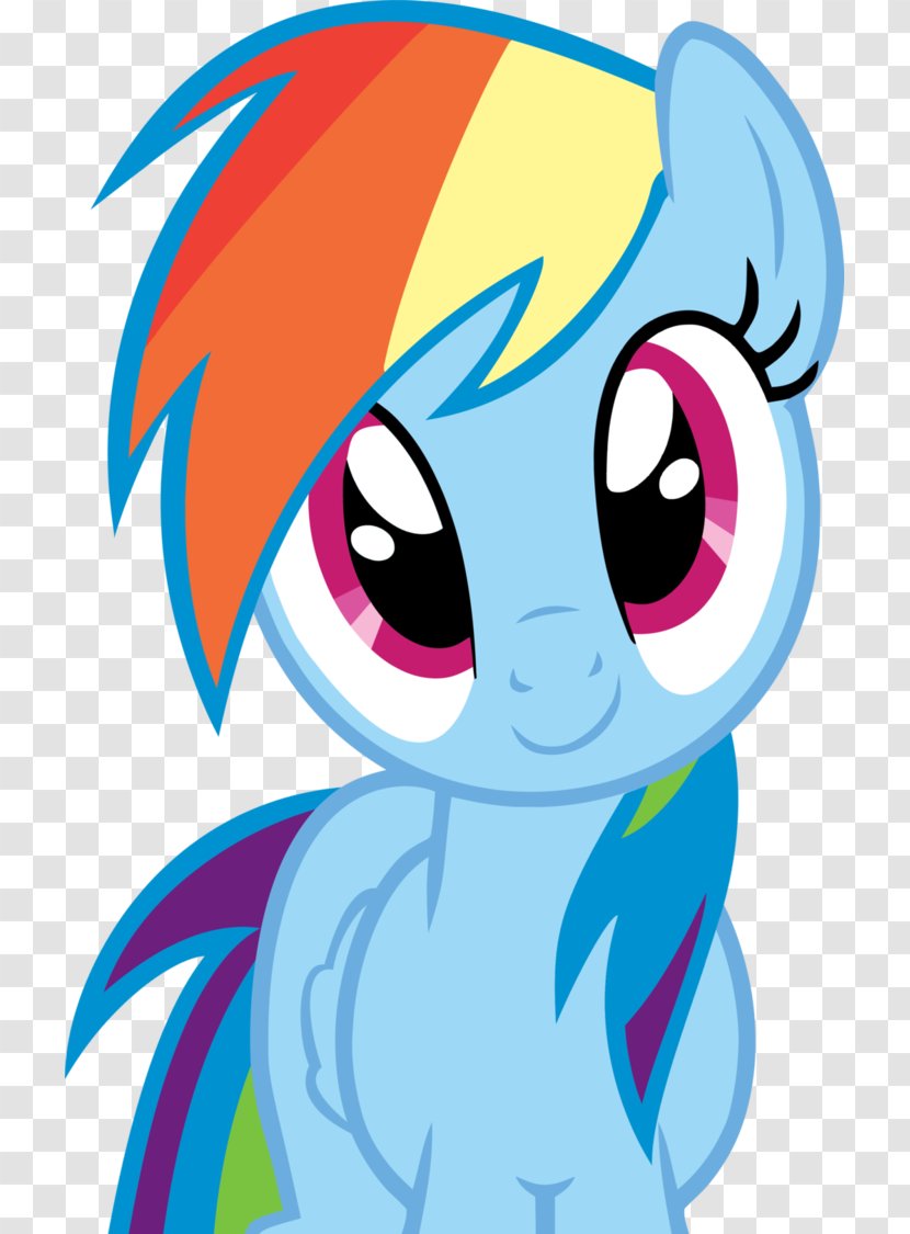 Rainbow Dash Pinkie Pie My Little Pony Applejack - Heart Transparent PNG