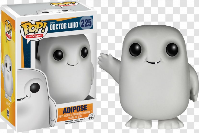 Doctor Funko Action & Toy Figures Adipose Tissue Partners In Crime - Who Transparent PNG
