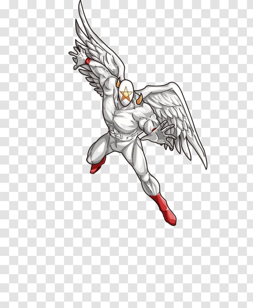 Muscle Tail Angel M Sketch - Tree - 笔记本封面 Transparent PNG