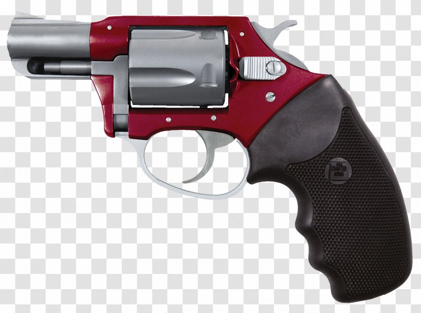.38 Special Charter Arms Revolver Firearm Smith & Wesson - Overpressure Ammunition - Handgun Transparent PNG