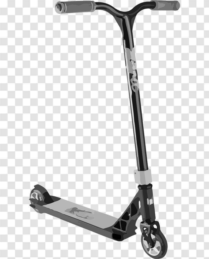 Kick Scooter Bicycle Handlebars Stuntscooter Pulse Scooters - Vehicle Transparent PNG