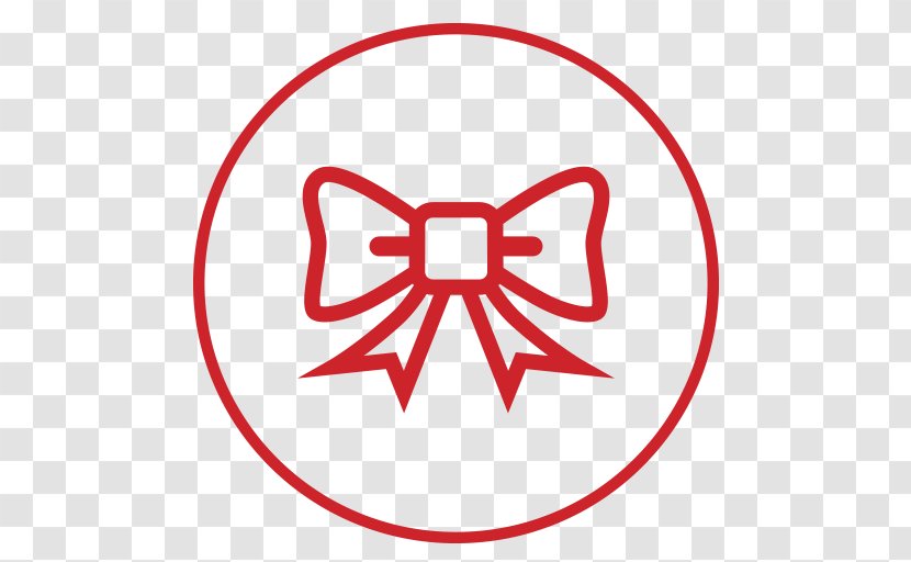 Ribbon Icon - Symbol - Christmas Transparent PNG