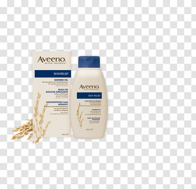 Lotion Shower Aveeno Oil Moisturizer - Watercolor Skin Care Transparent PNG