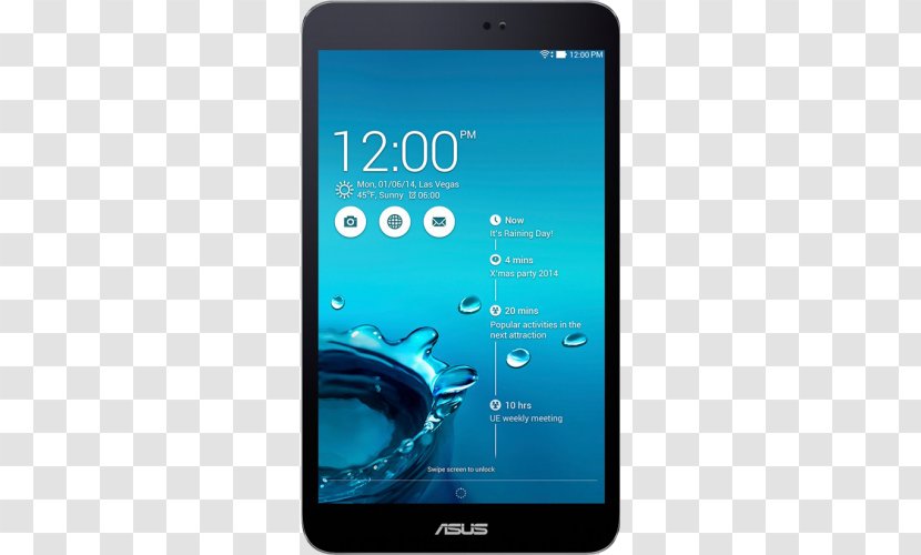 ASUS MeMO Pad 7 LTE (ME375CL) Asus Memo 8 华硕 Wi-Fi - Communication Device - Android Transparent PNG