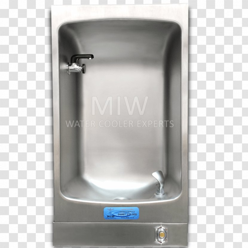 Drinking Fountains Water Cooler - Fountain - Airport Refill Station Transparent PNG