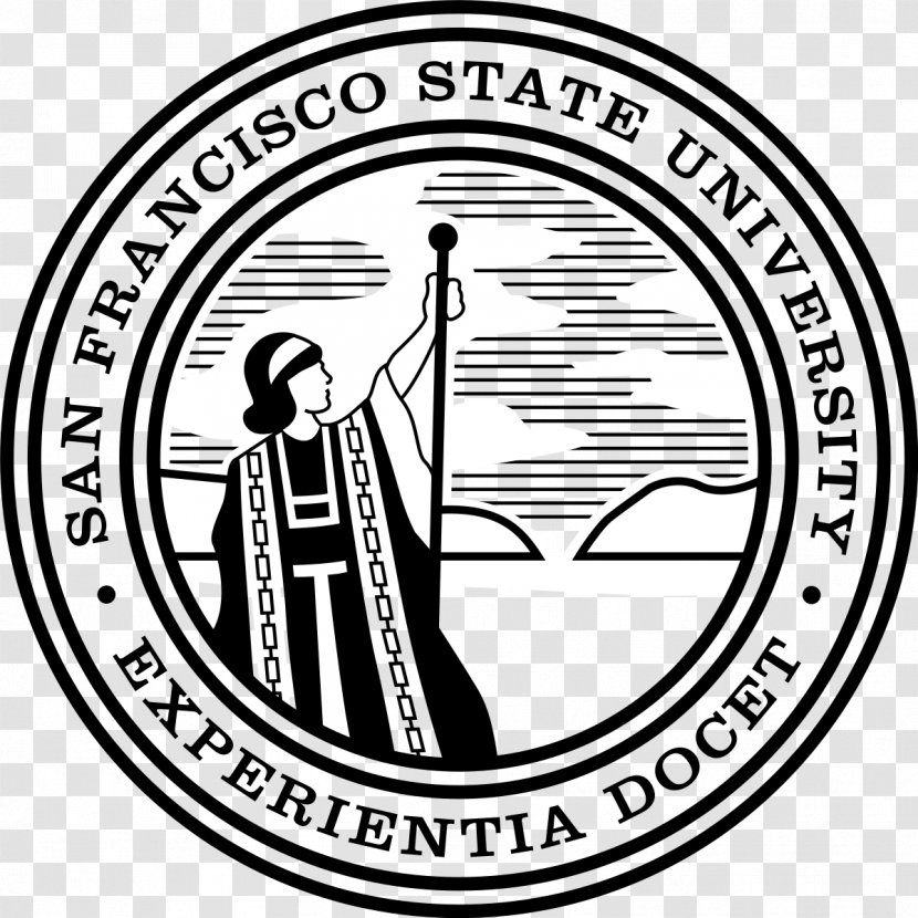San Francisco State University Of California System - Emblem - Organization Transparent PNG