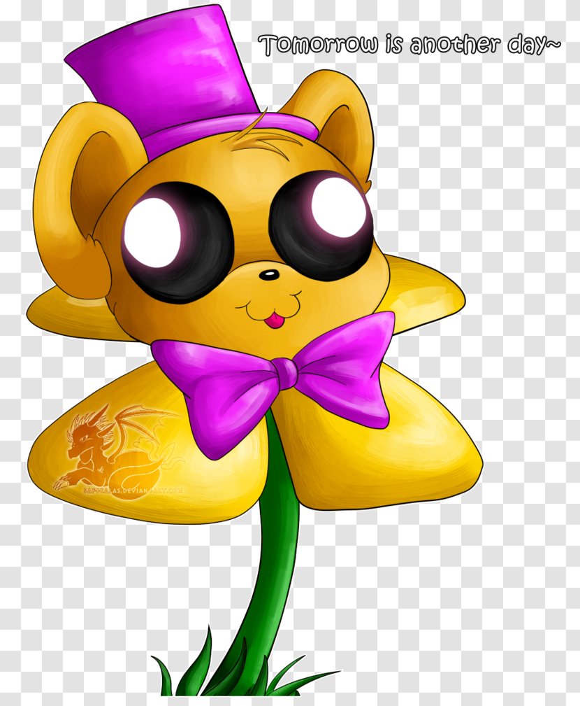 Five Nights At Freddy's 4 The Joy Of Creation: Reborn Flower 2 Petal - Pollinator Transparent PNG