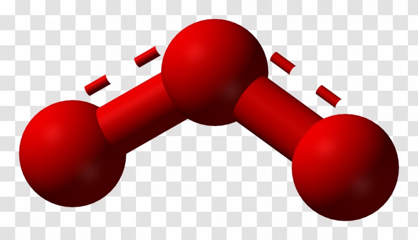 Ozone Therapy Molecule Layer VSEPR Theory - Respiratory Transparent PNG