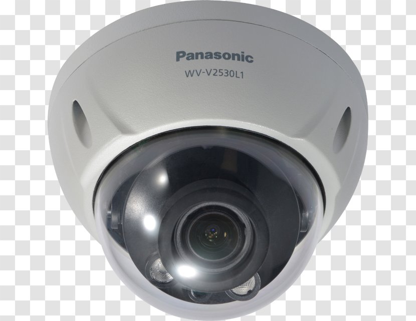 Panasonic WV-S2531LN Ip Security Camera Indoor & Outdoor Dome Whit IP Closed-circuit Television Wireless - Pantiltzoom - Drawing Transparent PNG