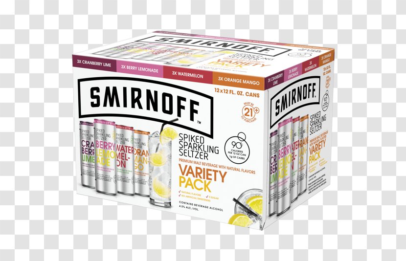 Carbonated Water Beer Smirnoff Drink Sugar Substitute Transparent PNG