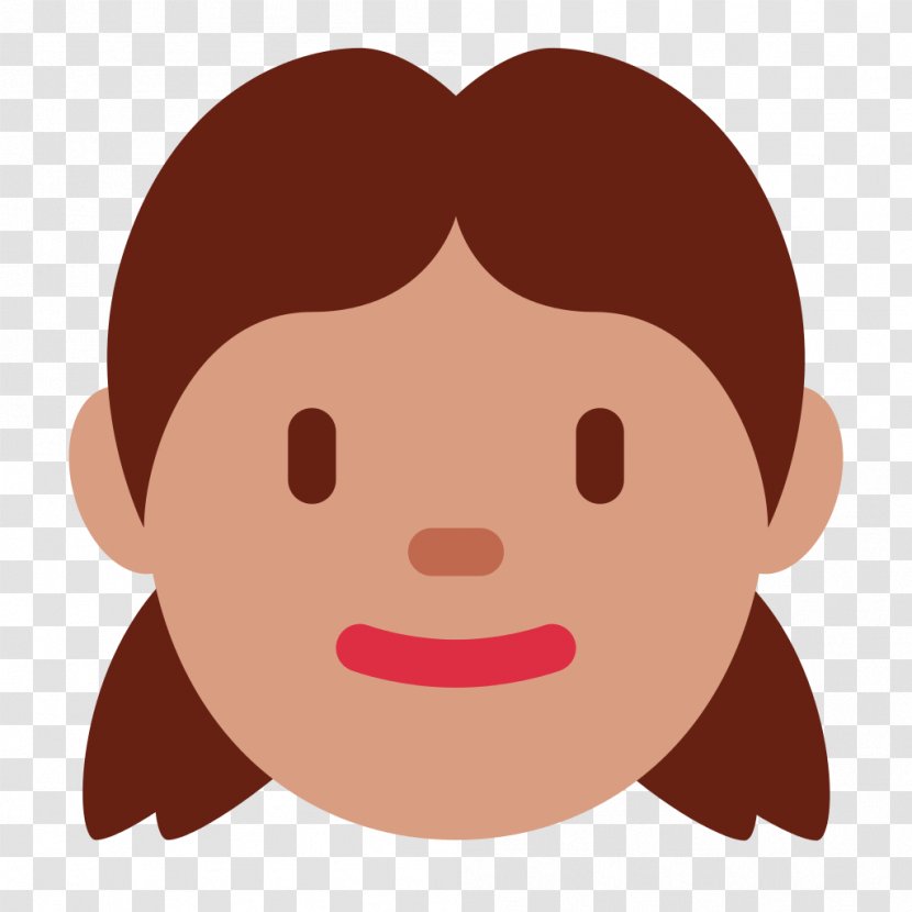 Emoji Hair - Facial Expression - Ear Child Transparent PNG