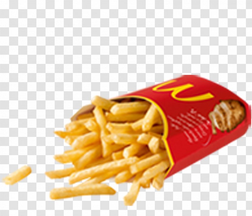 McDonald's French Fries Chicken McNuggets Big Mac Hamburger - Side Dish - Junk Food Transparent PNG