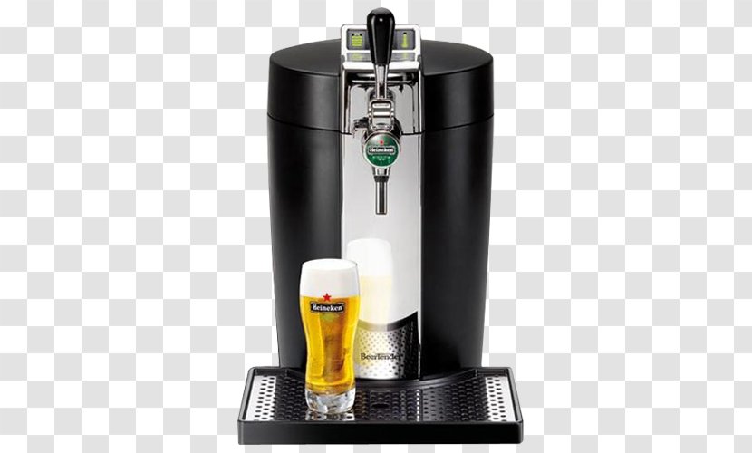 BeerTender Beer Engine Krups Keg - Drip Coffee Maker Transparent PNG