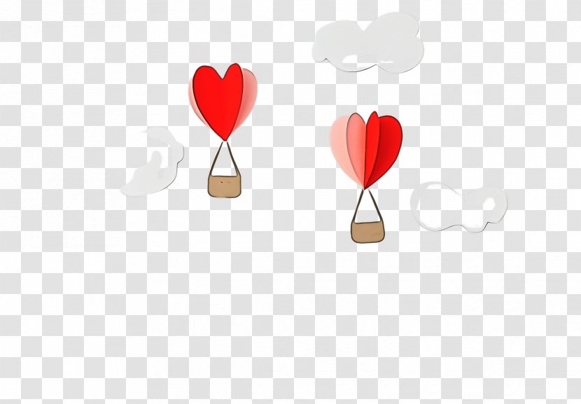 Hot Air Balloon - Red - Recreation Transparent PNG