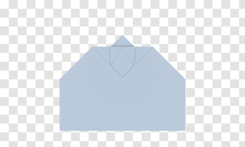 Line Triangle Pyramid - Fold Paperrplane Transparent PNG