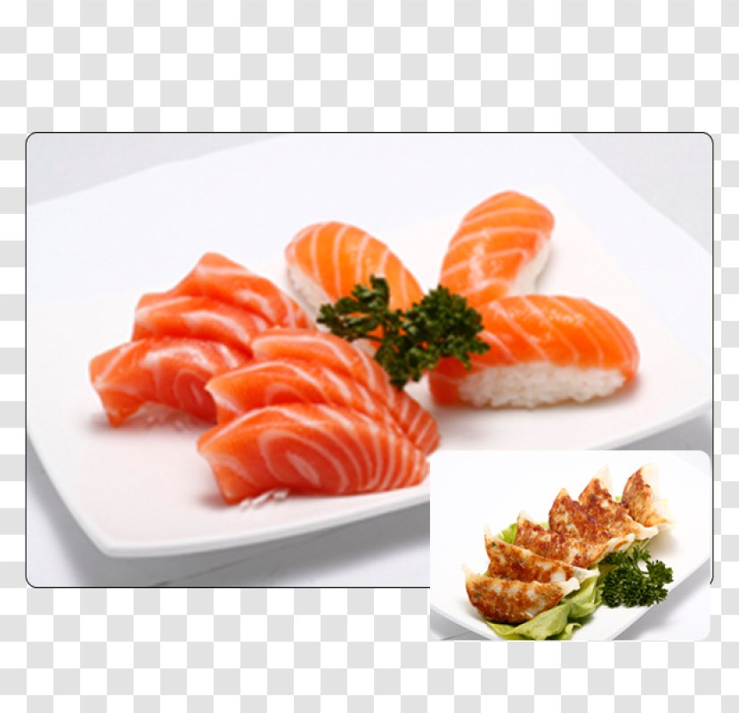 Sashimi Japanese Cuisine Sushi Smoked Salmon Asian - Va Transparent PNG