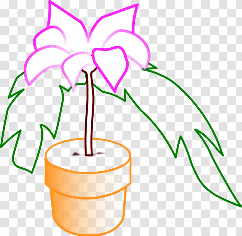 Plant Clip Art - Flower - Potted Plants Transparent PNG