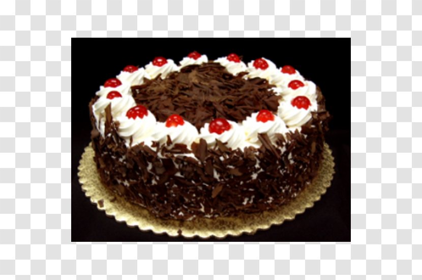 Black Forest Gateau Chocolate Cake Bakery Sponge Birthday - Tortita Negra Transparent PNG