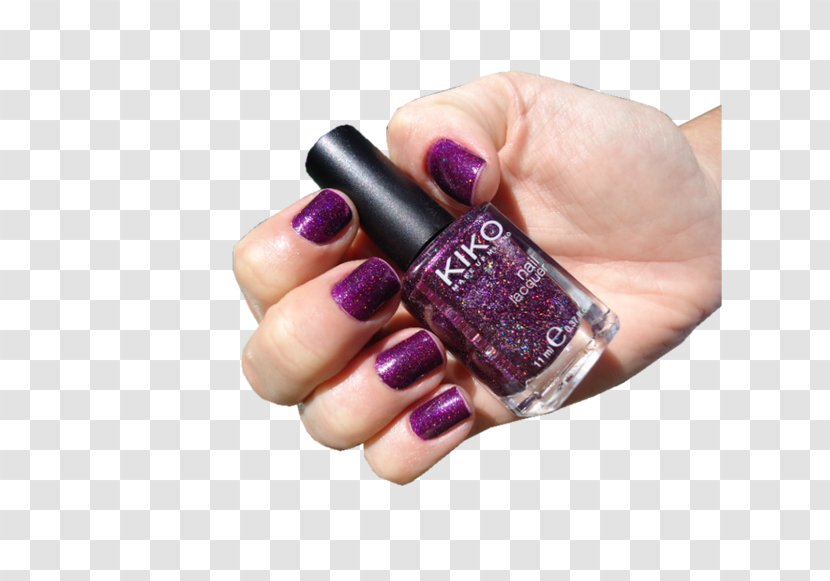 Nail Polish Purple Cosmetics - Art Transparent PNG