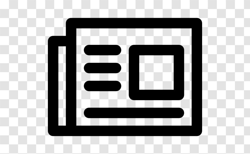 Rectangle Symbol Logo - Communication - Telephone Transparent PNG