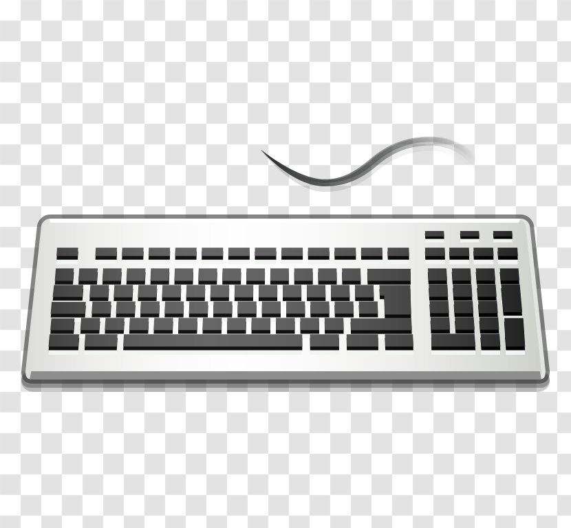 Computer Keyboard Alt Key Layout - Pushbutton - Numeric Keypad Transparent PNG