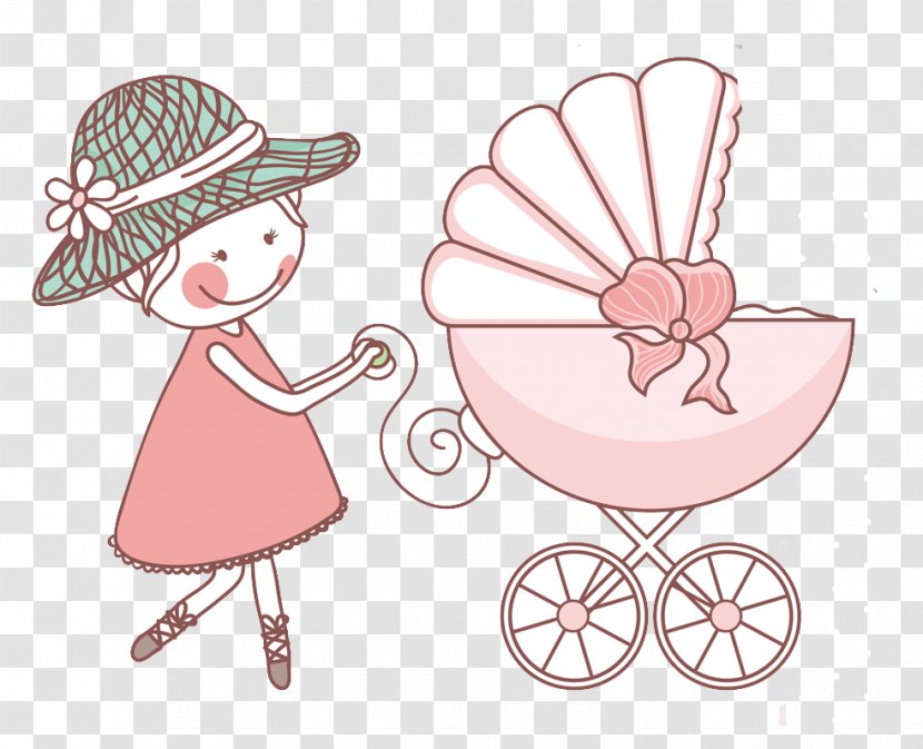 Infant Baby Transport Blue Buggy Shower Child - Tree - Maternal And Elements Transparent PNG