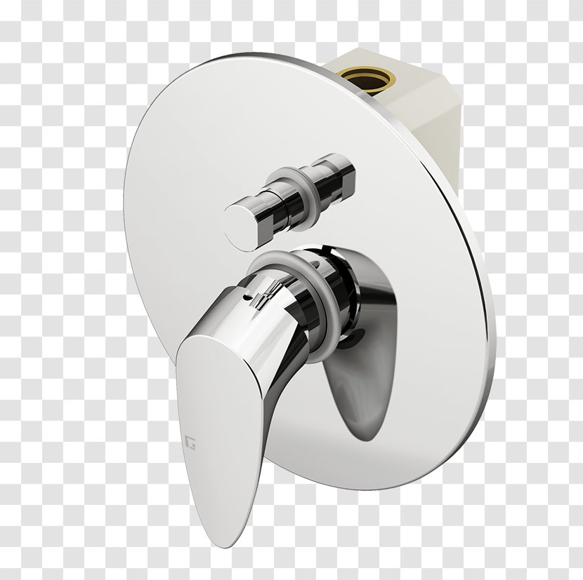 Tap Bathtub Angle Miscelatore Shower - White Transparent PNG