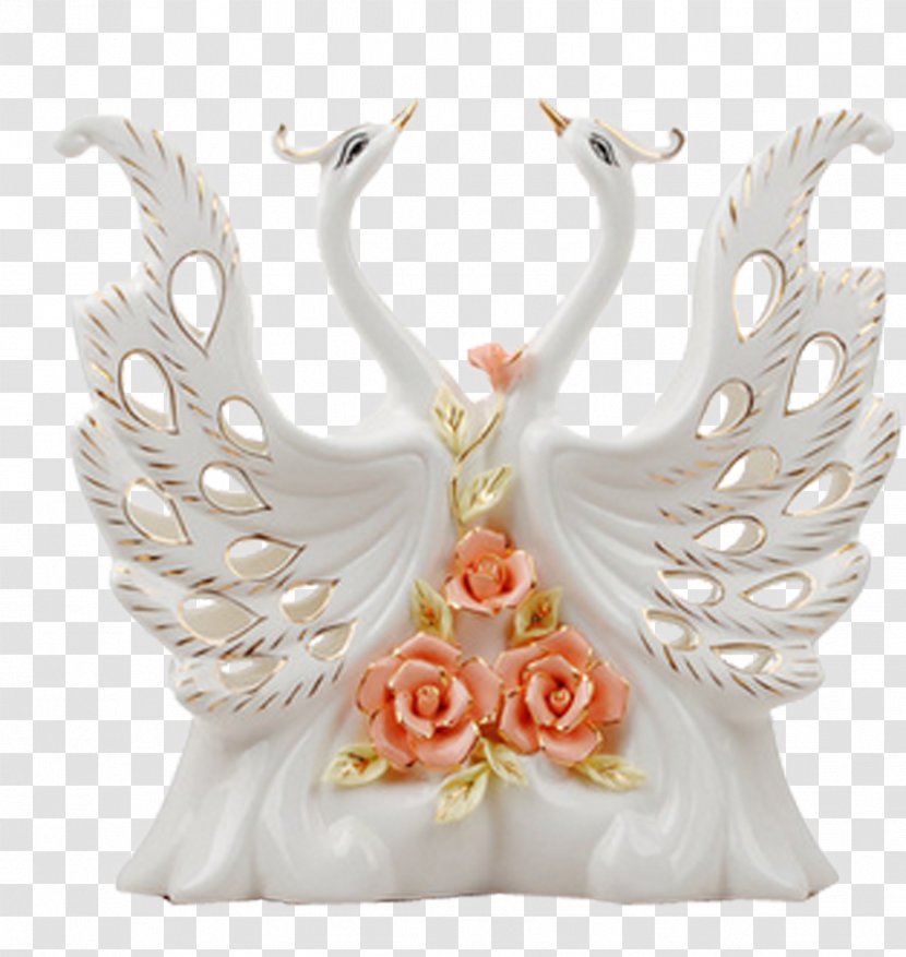 Cygnini Love Marriage - Gratis - Ornaments Swan Transparent PNG