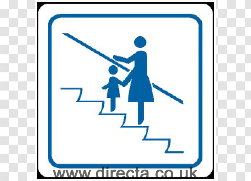 Signage Logo Sticker - Area - Escalator Transparent PNG