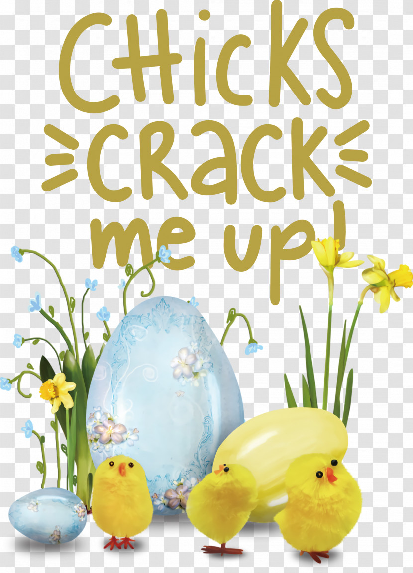 Chicks Crack Me Up Easter Day Happy Easter Transparent PNG