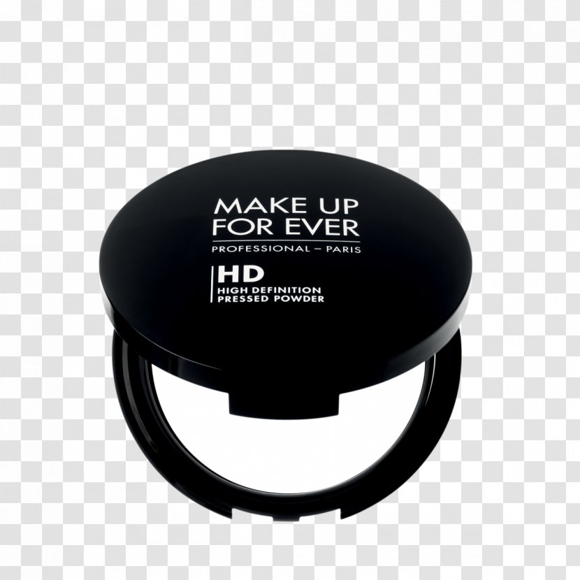 Face Powder Make Up For Ever Ultra HD Microfinishing Pressed Loose Cosmetics Compact - Silhouette - Makeup Foundation Transparent PNG