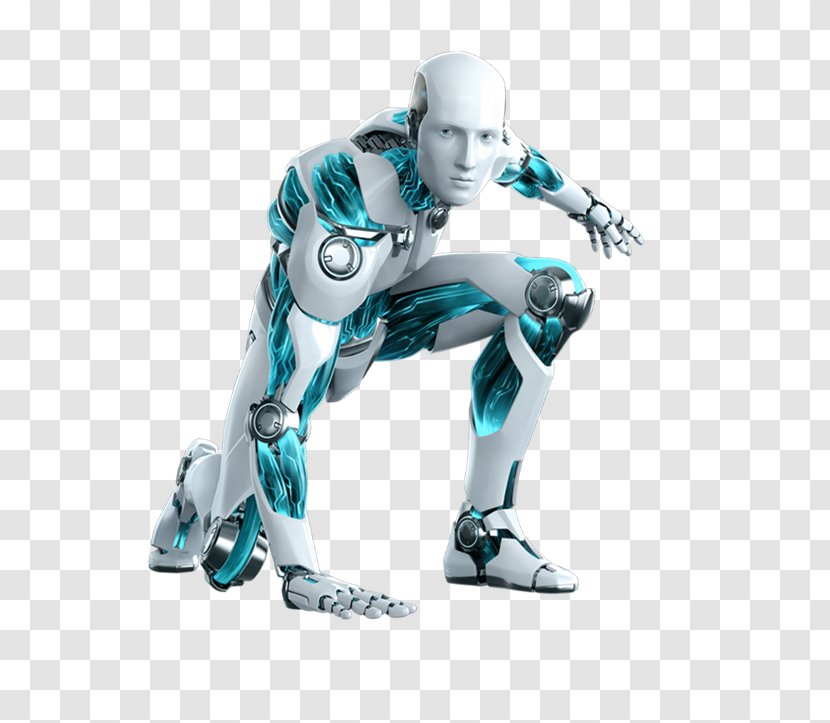 ESET NOD32 Internet Security Antivirus Software Computer - Action Figure - Smart Robot Transparent PNG