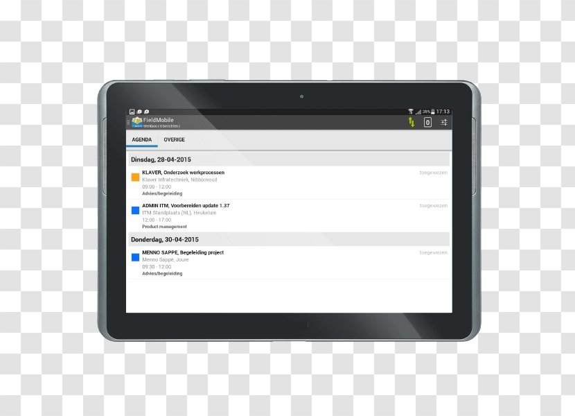 Automation AT&T Fleet Tablet Computers Electronics Digital Data - Technology - Paperless Transparent PNG
