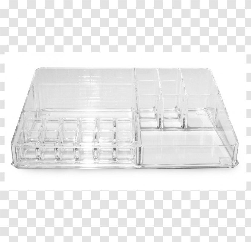 Plastic Rectangle - Organizer Transparent PNG