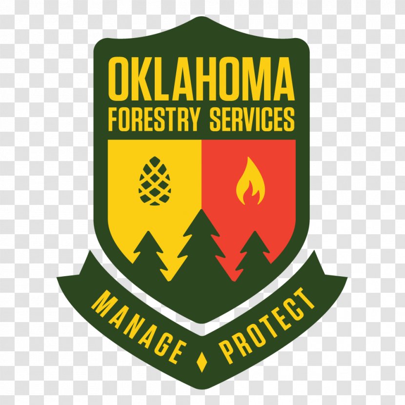 Oklahoma Department Of Agriculture, Food, And Forestry OKLAHOMA FORESTRY SERVICES Wildfire Forest Scientist - Sign Transparent PNG