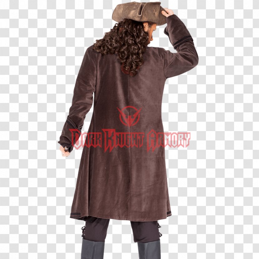 Overcoat Jacket Costume Button - Trench Coat Transparent PNG