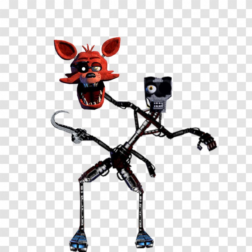 Five Nights At Freddy's: Sister Location Freddy's 2 Mangle Art - Creative Suit Transparent PNG
