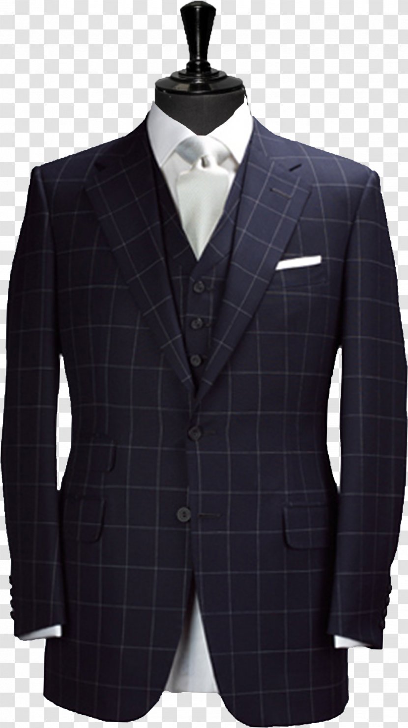 Alan David Custom Suit Bespoke Tailoring Made To Measure - New York City Transparent PNG